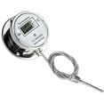 thumbnail image 1 of Stainless Steel Thermometer with Digital Display, Waterproof Probe Thermometer for Cooking, Industrial, 1 of 5