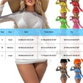 thumbnail image 3 of Umfun Chic Three-Piece Mesh Sheer Cover-Up Bikini Set with Gold Ring Cutout - Long Sleeve Beachwear for Vacation & Poolside Fashion, 3 of 9