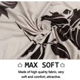 thumbnail image 4 of 2 Pack Dining Chair Covers, Stretch Chair Slipcovers for Dining Room Kitchen Hotel Removable Washable Floral Pattern, K-8, 4 of 7