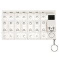 thumbnail image 1 of Mini Pill Box Travel Pill Box Medication Lock Box Lock Box Medication Mini Electronic Pill Box Pill Reminders, 1 of 3