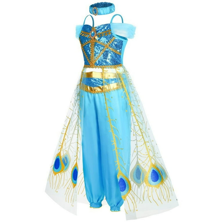 Princess jasmine costume clearance teenager