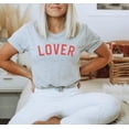 thumbnail image 5 of LOVER Graphic Short sleeve Plus T-Shirt, 5 of 8