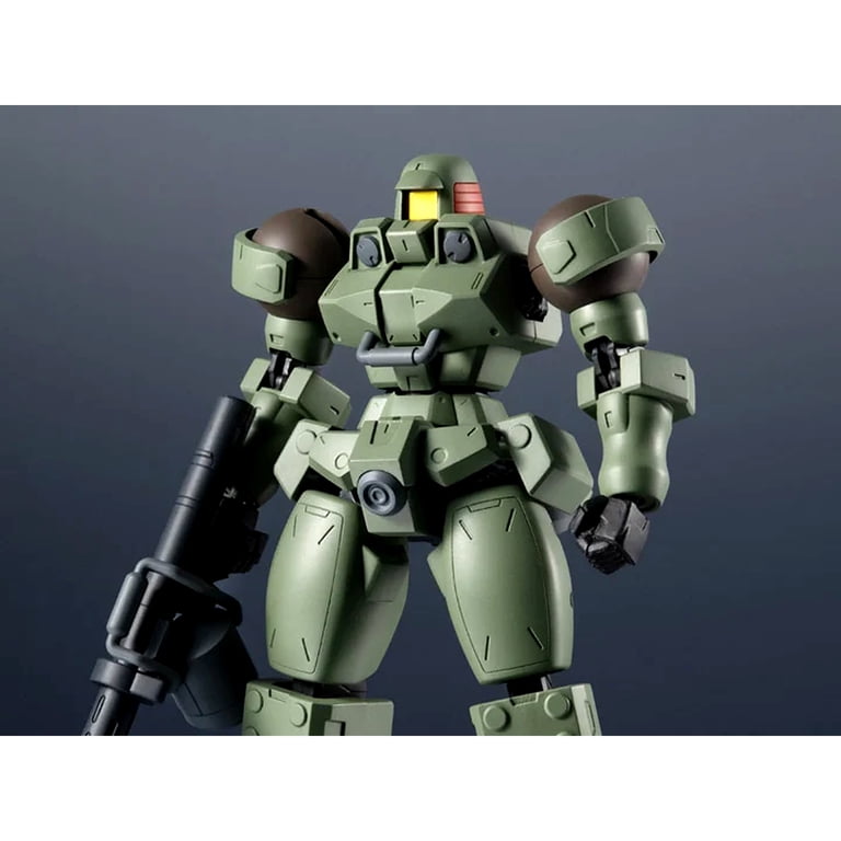 Bandai Gundam Wing OZ-06MS Leo Action Figure, 5.90 In - Walmart.com