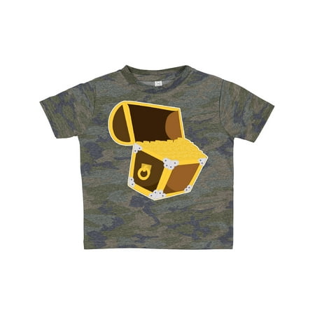 

Inktastic Treasure Chest Gift Toddler Boy or Toddler Girl T-Shirt