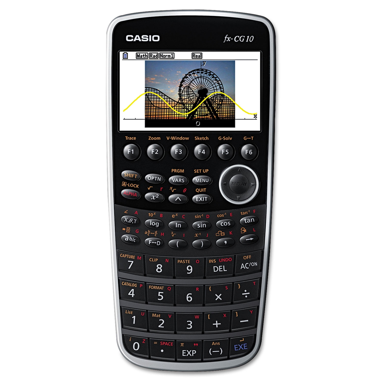 Casio PRIZM FXCG10 Graphing Calculator 21Digit Color LCD FXCG10