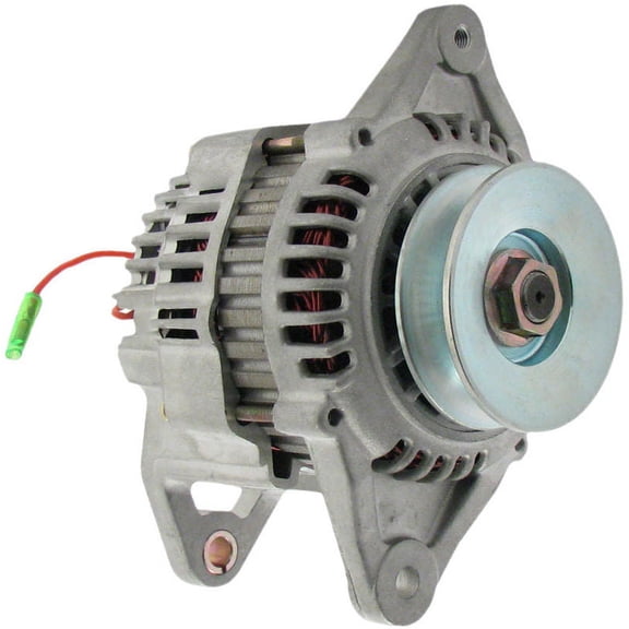 NEW ALTERNATOR IS COMPATIBLE WITH MUSTANG EQUIPMENT YANMAR 4TNE102 4TNE106 LR160-735 LR160-735B