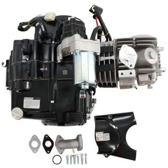 X-PRO 4 Stroke Engine Manual Transmission Electric Start for 125 cc Motorcycles