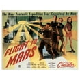 thumbnail image 2 of Flight To Mars 1951. Movie Poster Masterprint (28 x 22), 2 of 2