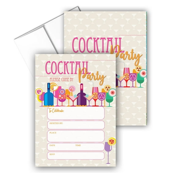 Stonehouse Collection | Themed Party Invitations for Kids and Adults | Themed Pa