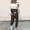 Black-2 womens sets, variant on Dyegold Womens Joggers With Pockets Teen Girls Lounge Sets For Women 2 Piece Womens Travel Clothes Cotton Long Sleeve ​Womans Clothing 2025