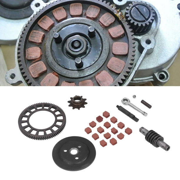 Shaft Drive Chain Kit, Shaft Gear Kit Metal Alloy Drive Chain