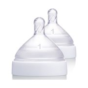 Born Free Breeze Nipple, 2pk - Level-1