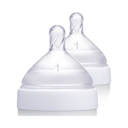 Born Free Breeze Nipple, 2pk - Level-1