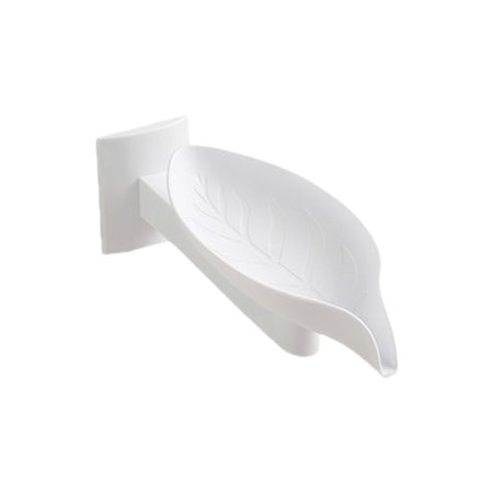 Bathroom Soap Holder Wall Mounted Adjustable Draining Rotatable Soap Box for Washbasin