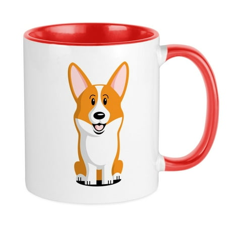 

CafePress - Pembroke Welsh Corgi Mug - Ceramic Coffee Tea Novelty Mug Cup 11 oz