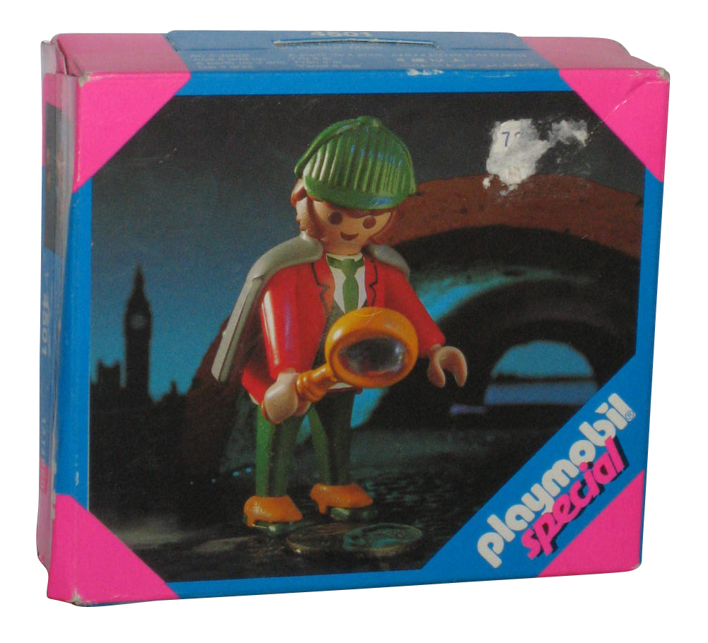 Playmobil Detective Special Toy Figure Building Set 4501