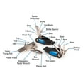 thumbnail image 3 of Park Tool MTB-3.2 Sustainable Premium Rescue Tool (Multi-tool), 27 functions, 3 of 3