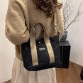 thumbnail image 4 of Bolso Bandolera para Mujer Felpa Con Correa Ajustable Viajes, 4 of 9