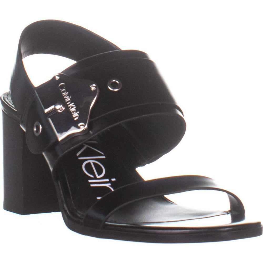 calvin klein slingback shoes