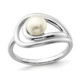 thumbnail image 1 of Freshwater Cultured Pearl Ring 6-7mm in Sterling Silver, 1 of 4