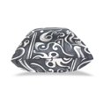 thumbnail image 4 of Organic Shapes Of Spirals and Curves Throw Pillow Covers 18x18 Inch 2 Packs Decorative Square for Living Room Couch Bed Sofa, 4 of 6