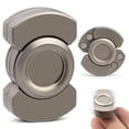 thumbnail image 1 of Fidget Toys D.G.PLAYER Spinner 3 en 1, Slider y Clicker, color plateado, 1 of 6