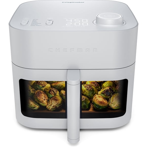 Freidora de aire Chefman Crispinator 7 en 1 7,6 L 120 V