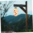 thumbnail image 2 of OSALADI 1pc Japanese Style Lantern Cherry Blossoms Hanging Decoration for Festivals Weddings Parties and, 2 of 8