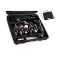 thumbnail image 2 of Graflsoa Compact Pneumatic Polishing Grinder - Handheld Air-Powered Engraving & Grinding Tool, Set A (Single Unit), 2 of 7