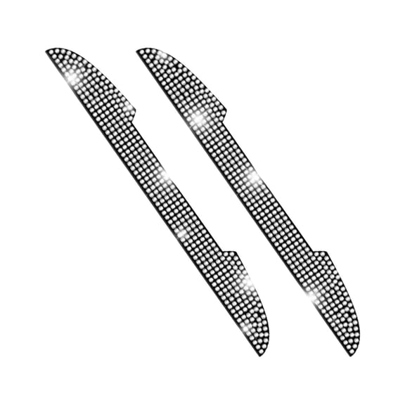 Bling Car Accessories 2 Piece Rhinestone for Car Exterior Accessories Car Door Handle for Women