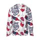 thumbnail image 1 of Fotbe Red Wine Glass Bottle Chaqueta con Protección Solar UPF 50+ para Hombre y Mujer, Camisa con Capucha y Bolsillos-Large, 1 of 7