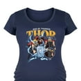 thumbnail image 3 of Marvel Thor - Thunder God - Maternity Scoop Neck Graphic T-Shirt, 3 of 5