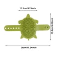 thumbnail image 2 of Outdor Turtle Shaped Cat Comb Wall Mounted Cat Scratching Board & Self Grooming Device, 2 of 5