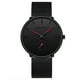 thumbnail image 1 of Reloj de cuarzo para hombre, elegante reloj de moda para hombre con esfera de malla, reloj de cuarzo para hombre, reloj de regalo, reloj de cuarzo, 1 of 3