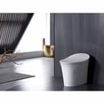 thumbnail image 5 of KOHLER K-4639-0 Toilet Seat, With Cover, Plastic, Round, White, 5 of 11