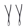 thumbnail image 4 of TEHAUX Eyeglasses Rope for Men Black Cloth 28X1X0.1Cm Adjustable Non-slip for Daily Use 2Pcs, 4 of 8