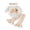 White, variant on Cjfdfy Newborn Baby Girls Halloween Outfits My First Halloween Letter Pumpkin Ghost Embroidery Long Sleeve Romper And Flared Pants Headband Set Cute Infant Fall Outfit