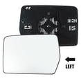 thumbnail image 2 of Unique Bargains Car Left Side Mirror Glass W/ Backing Plate for Ford F-150 F150 2004-2014 for Lincoln Mark LT 2006-2008, 2 of 6