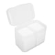 thumbnail image 1 of Estuche organizador de uñas, 2 rejillas para decoración de uñas, caja de almacenamiento vacía para decoración de uñas, organizador de almohadillas quitaesmalte, rendimiento inigualable, 1 of 14