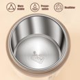 thumbnail image 3 of EASTIN 20oz Insulated Food Jar with Foldable Spoon Soup Containers Leakproof Hot Food Insulated Jar Stainless Steel Kid Food Thermos for School Office Picnic Travelling, 3 of 9