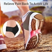 EIMELI Heel Guard Set 2 Pairs Heel Protectors Relieve Heel Pain from Plantar Fasciitis Heel Spu Cracked Heels (L)