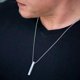 thumbnail image 2 of New Attractive Multicolor Vertical Bar Necklace for Men /Locket/Chain for Men/Boys Stick Bar Necklace, 2 of 5