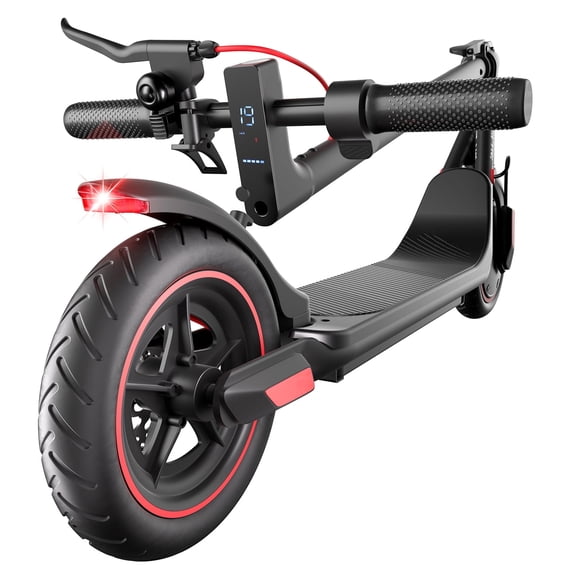 Rolldustry R5 Electric Scooter with 350W Motor, Up to 19 Mph Speed & 21 Miles Range, Commuting E Scooter for Adults