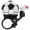 As Shown, variant on WRITWAA Rainy Weather Soccer Bike Bell Aluminum Alloy Bicycles Accessory Random Style 1Set for Fan Gear
