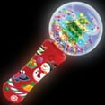 thumbnail image 7 of ArtCreativity Christmas Light-Up Spinner Wand for Kids, 7.5 Inch LED Toy with Batteries Included, 7 of 7