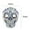 White, variant on Matoen 10 LED Skull String Lights - 4.92ft Battery Halloween String Lights for Outdoor and Indoor Decor - Halloween Lighting for Patio, House, Bedroom, Parlor, Halloween Party Decorations