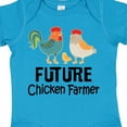 thumbnail image 4 of Inktastic Future Chicken Farmer Childs Boys or Girls Baby Bodysuit, 4 of 5