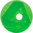 thumbnail image 2 of Inventory Control Cone W/ Dry Erase Decals, 10"L x 10"W x 5"H, Lime, Lot of 5, 2 of 3