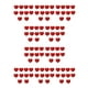 thumbnail image 1 of Bolsa de Dulces Bearachild 10 Piezas Decorativas Color Rojo, 1 of 6