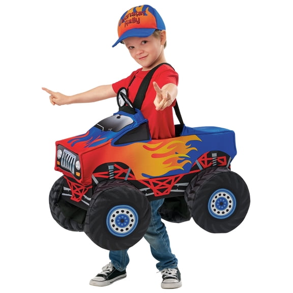 Seasons Monster Truck Halloween Fancy-Dress Costume for 2t-4t